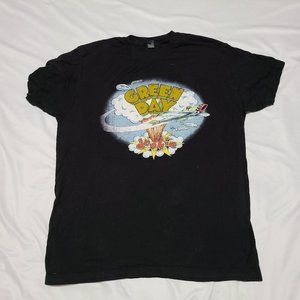 Green Day Band Tee